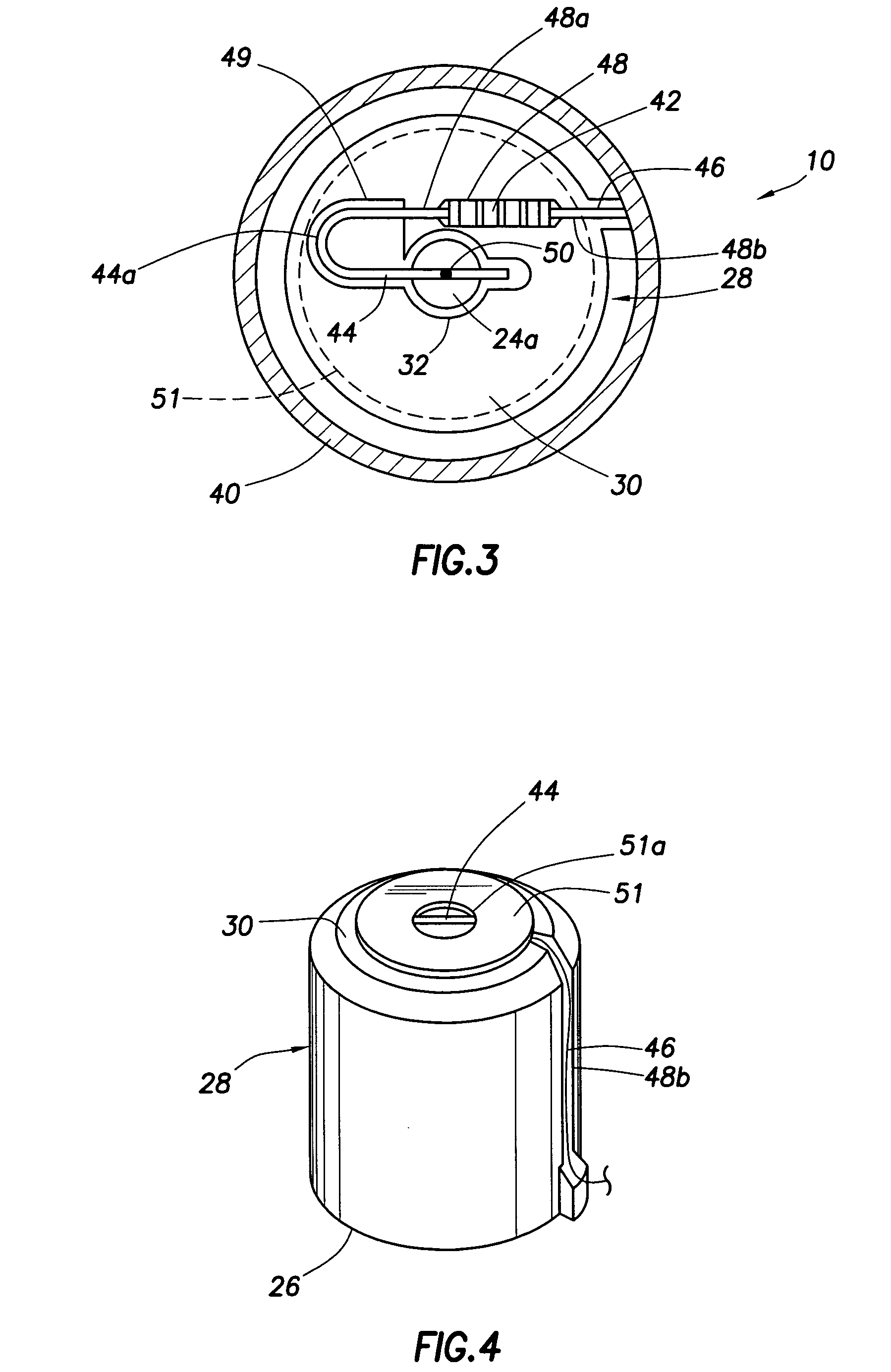 Resistored anode construction