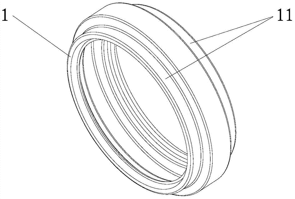 Production technology of guide wheel body