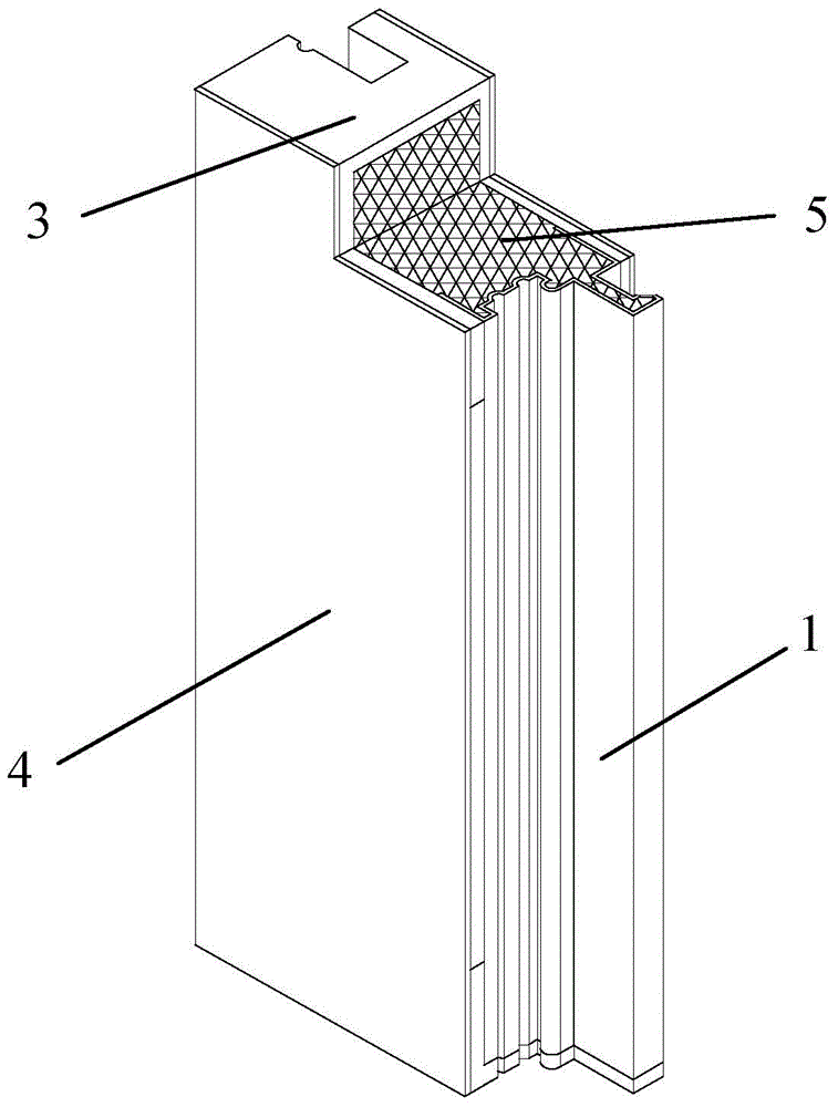 Assembled polyurethane heat insulation wall body and production method thereof