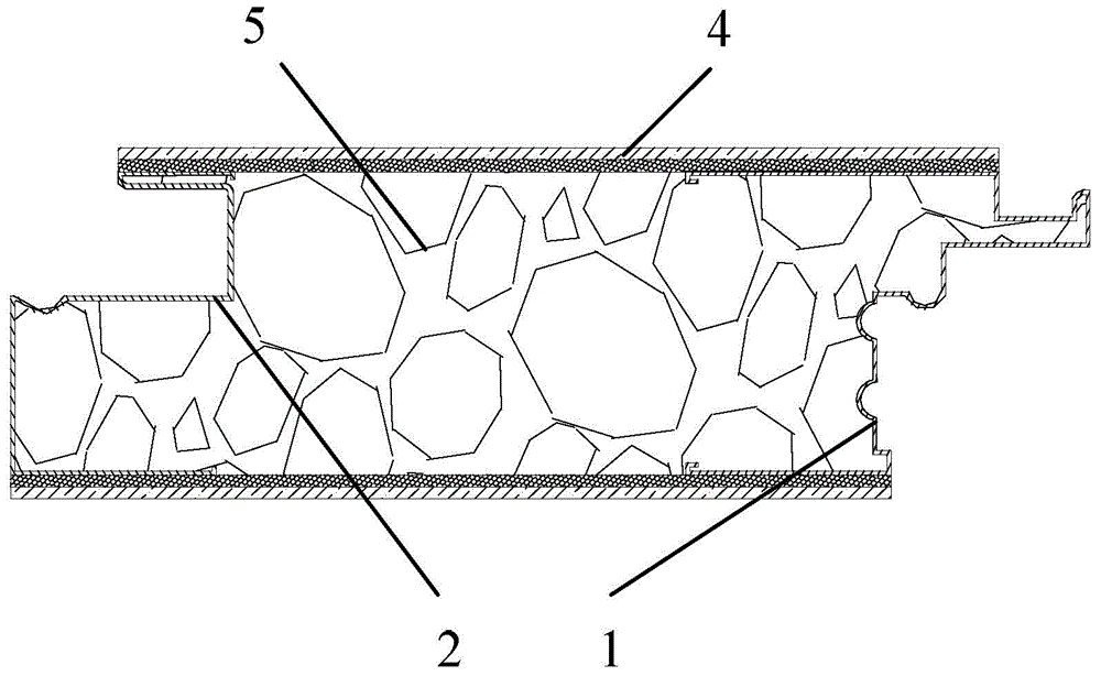 Assembled polyurethane heat insulation wall body and production method thereof