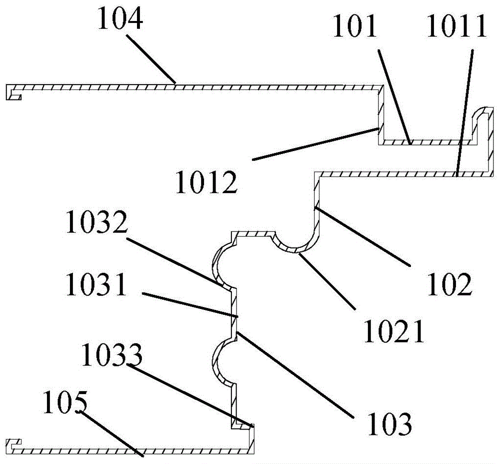 Assembled polyurethane heat insulation wall body and production method thereof