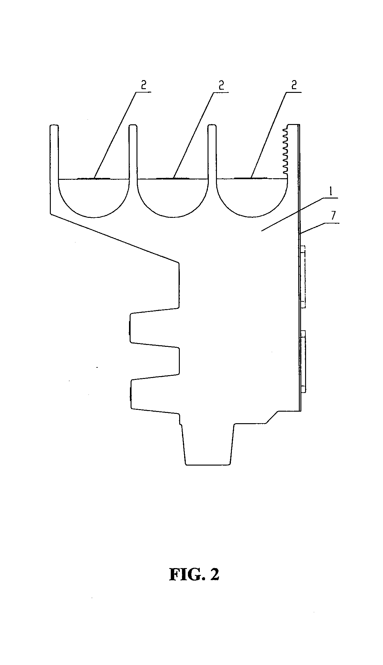 Switch cabinet connection and combination apparatus and method of manufacturing the same