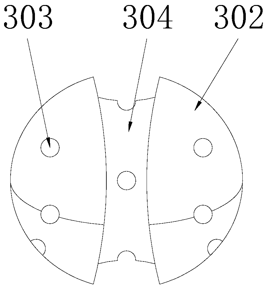 Gynecological irrigation rod and gynecological irrigator