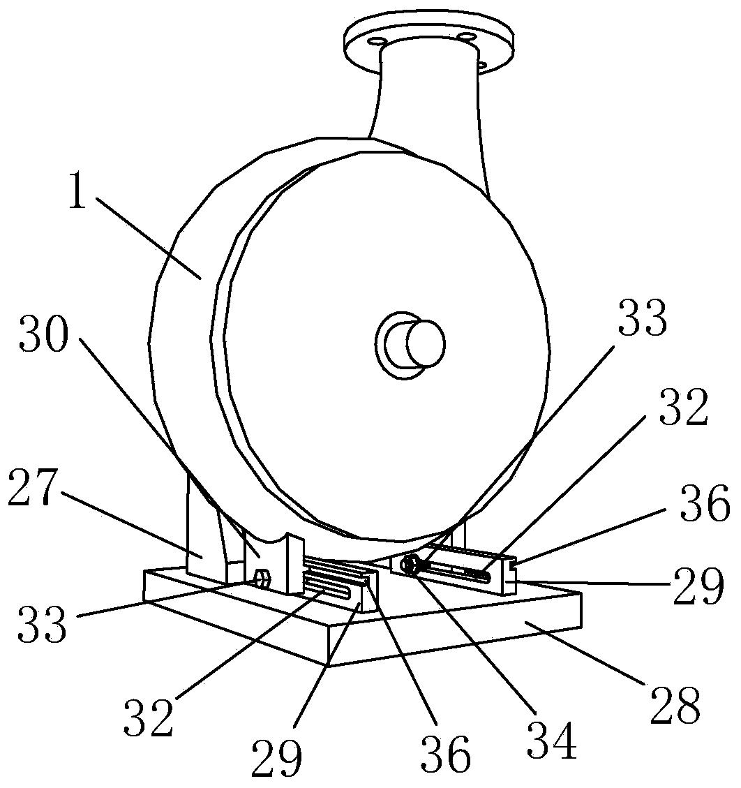 Anti-cavitation centrifugal pump and manufacturing method thereof