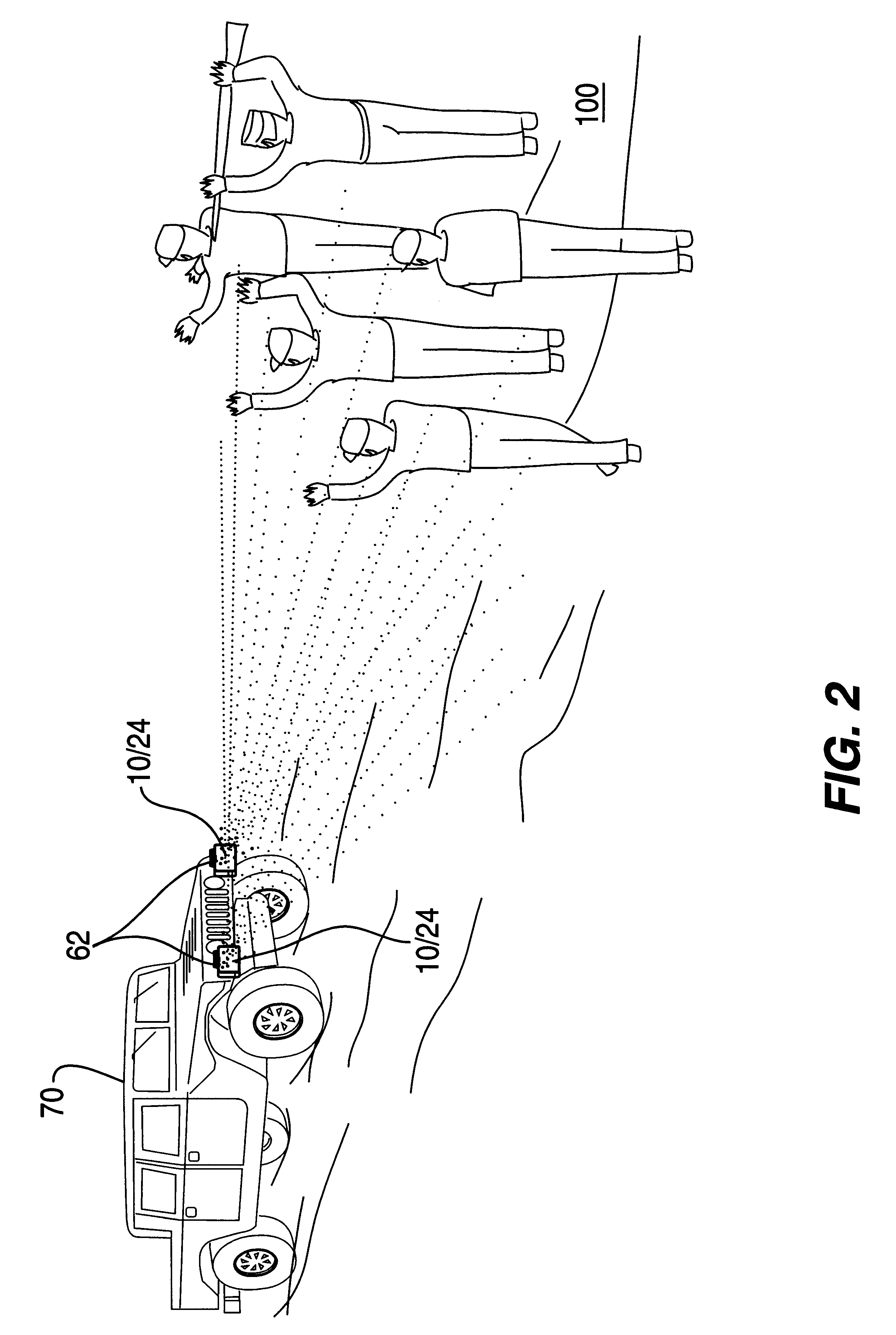 Non-lethal modular crowd control munition