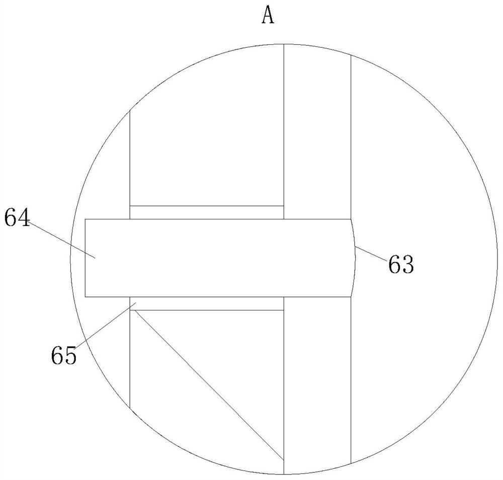 Grain drying device with multi-batch circulation function for livestock breeding