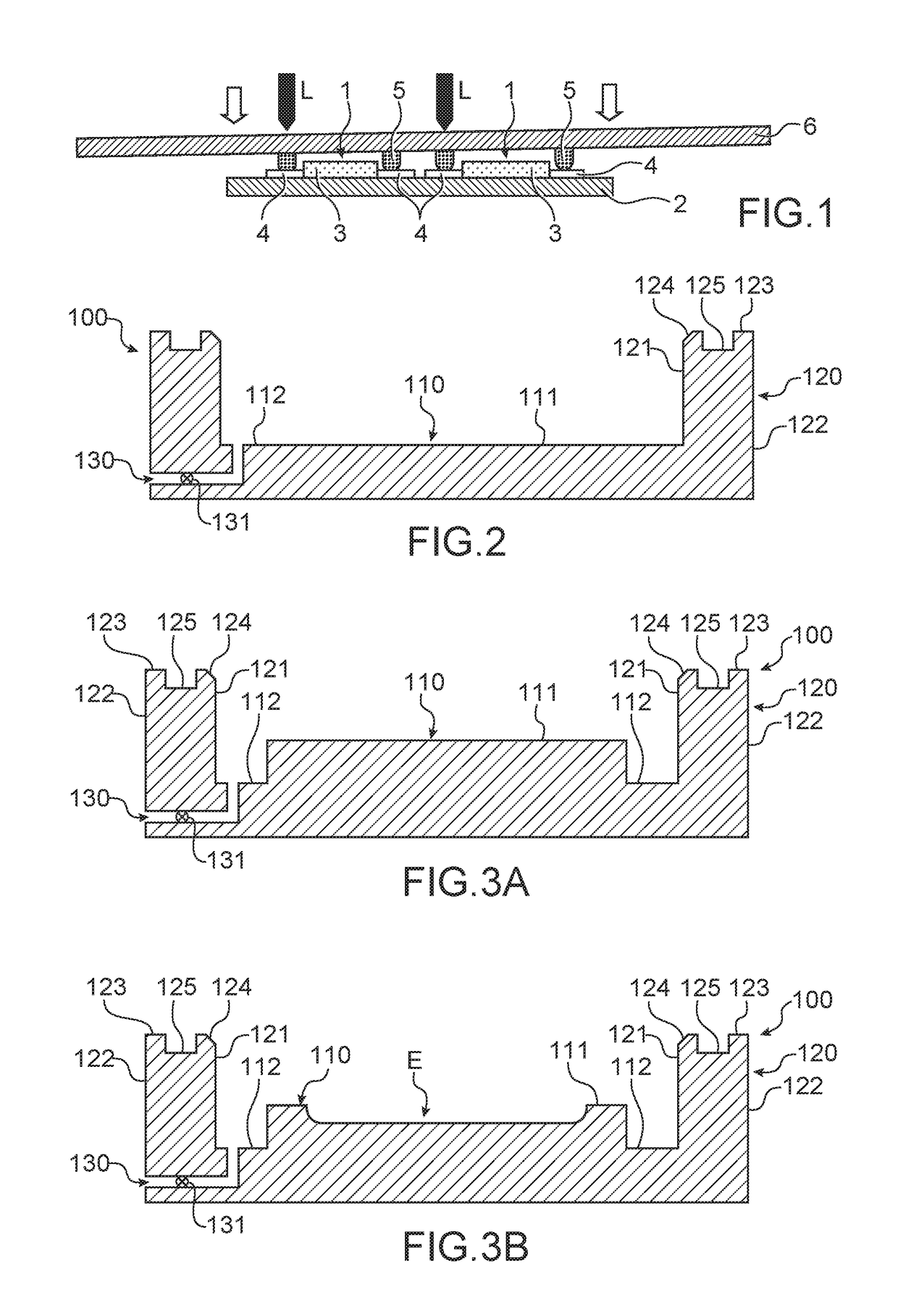 Sealing cell and method for encapsulating a microelectronic component with such a sealing cell