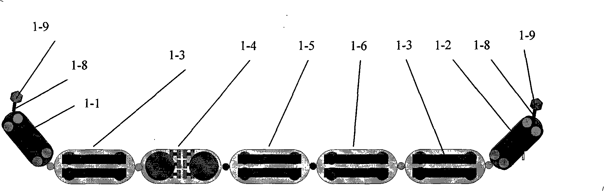 Mine searching multi- robot system based on wireless sensor network