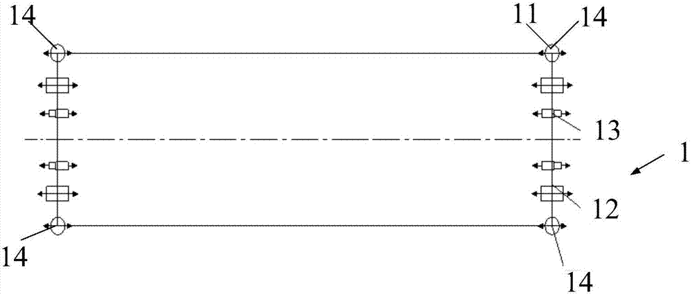 Large-scan bridge seismic mitigation and isolation system