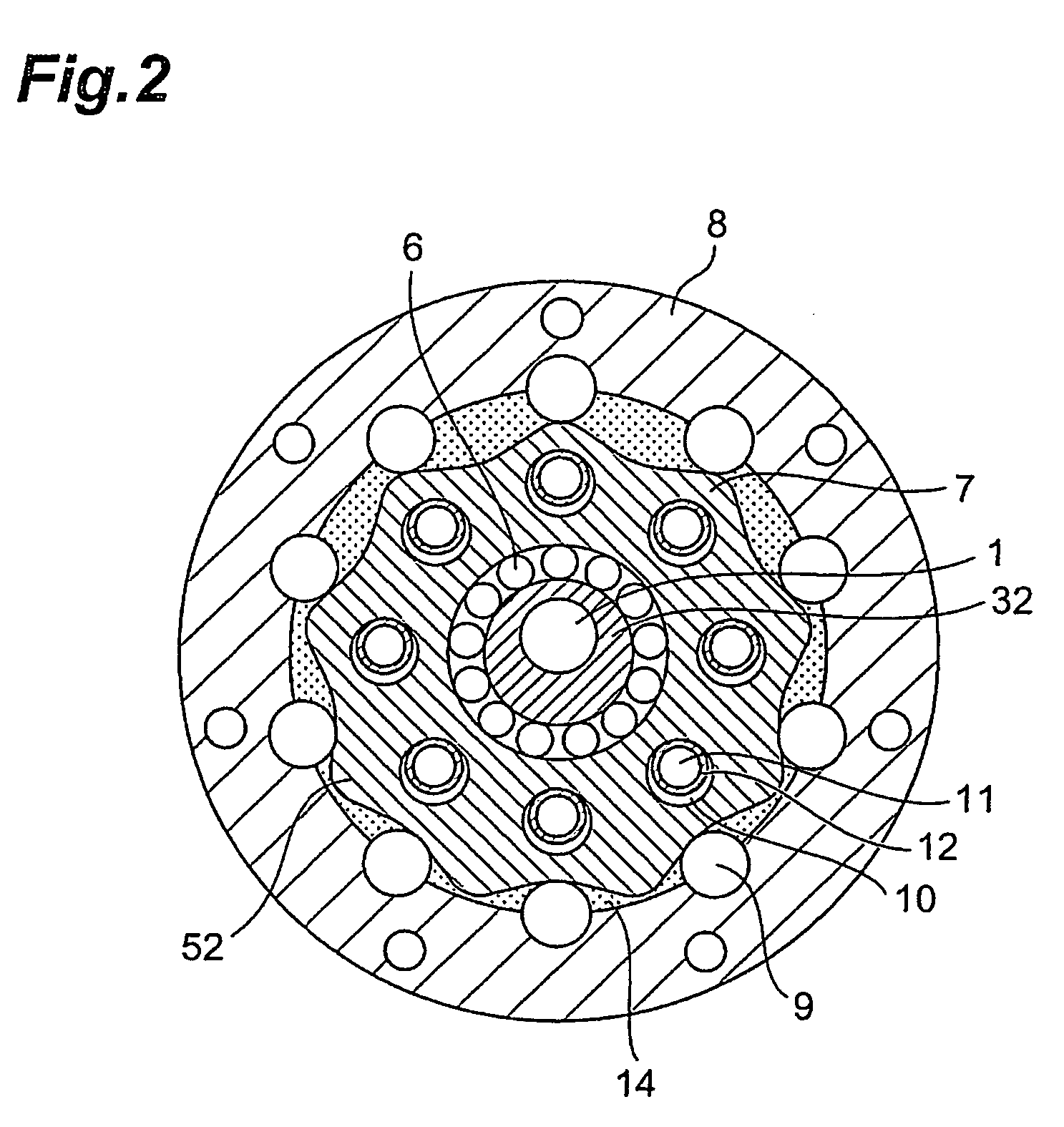 Oscillating internal-meshing planetary gear system and method for improving the durability thereof