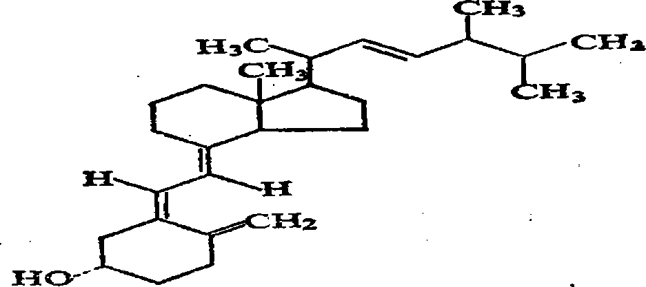 Vitamin D* solid dispersion peridium patch and method for preparing the same