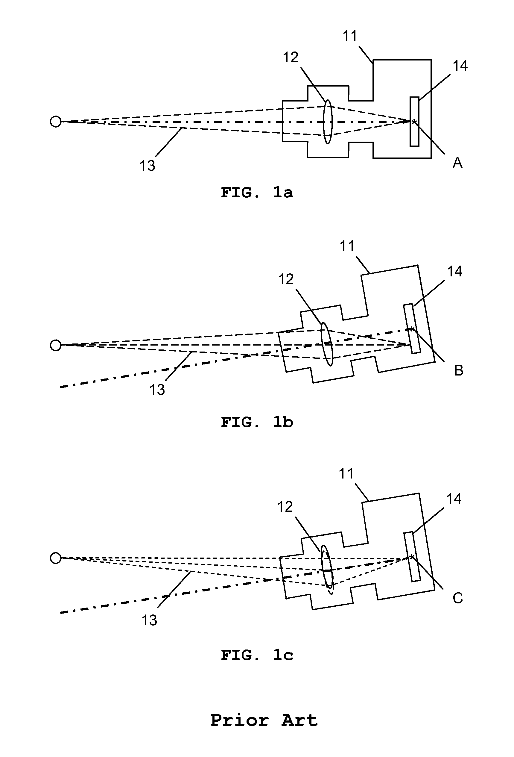 Optical system with optical image stabilization using a MEMS mirror