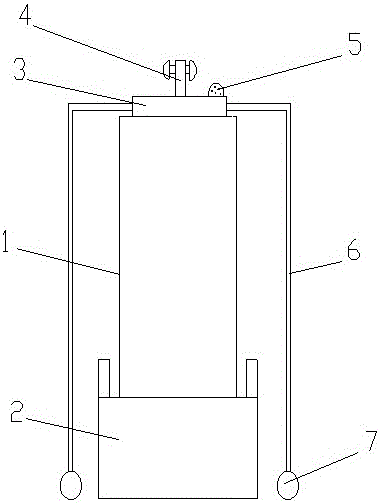 Strengthening type water purification unit