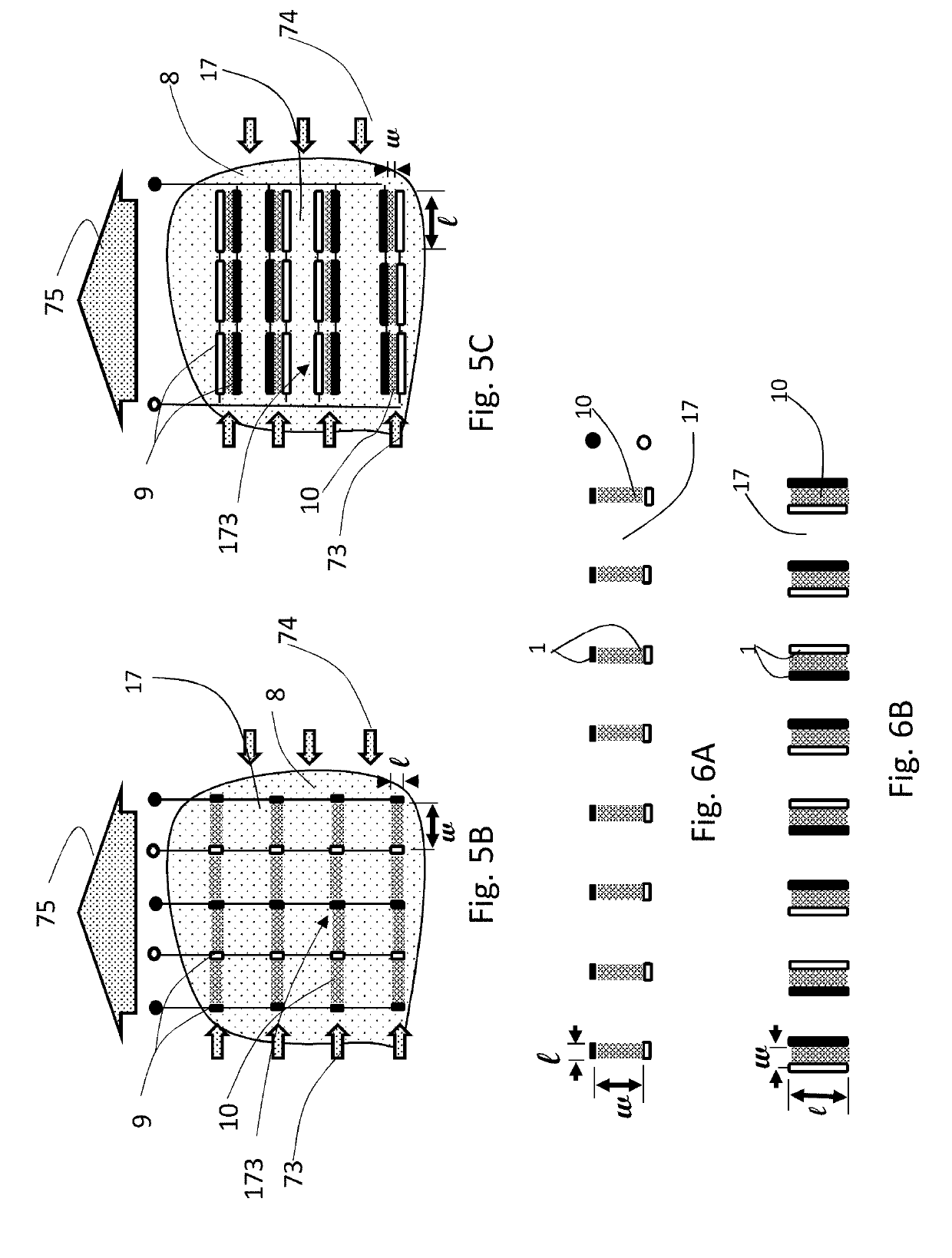 Apparatus and method of non-invasive directional tissue treatment using radiofrequency energy