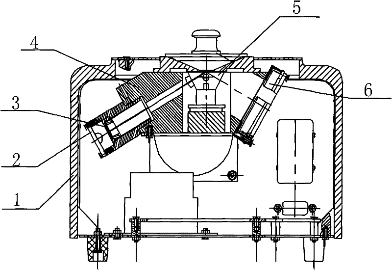 Abbe refractometer and light path realization method