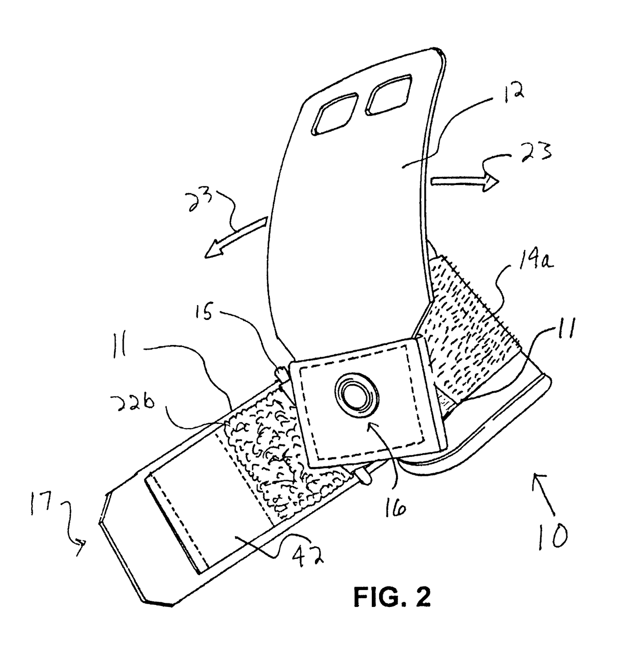 Wrist Support With Rotating Hand Grip