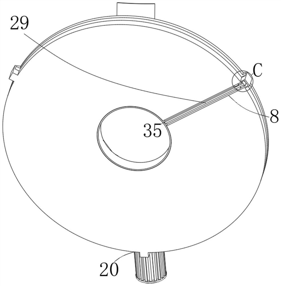 Protective device for network security equipment