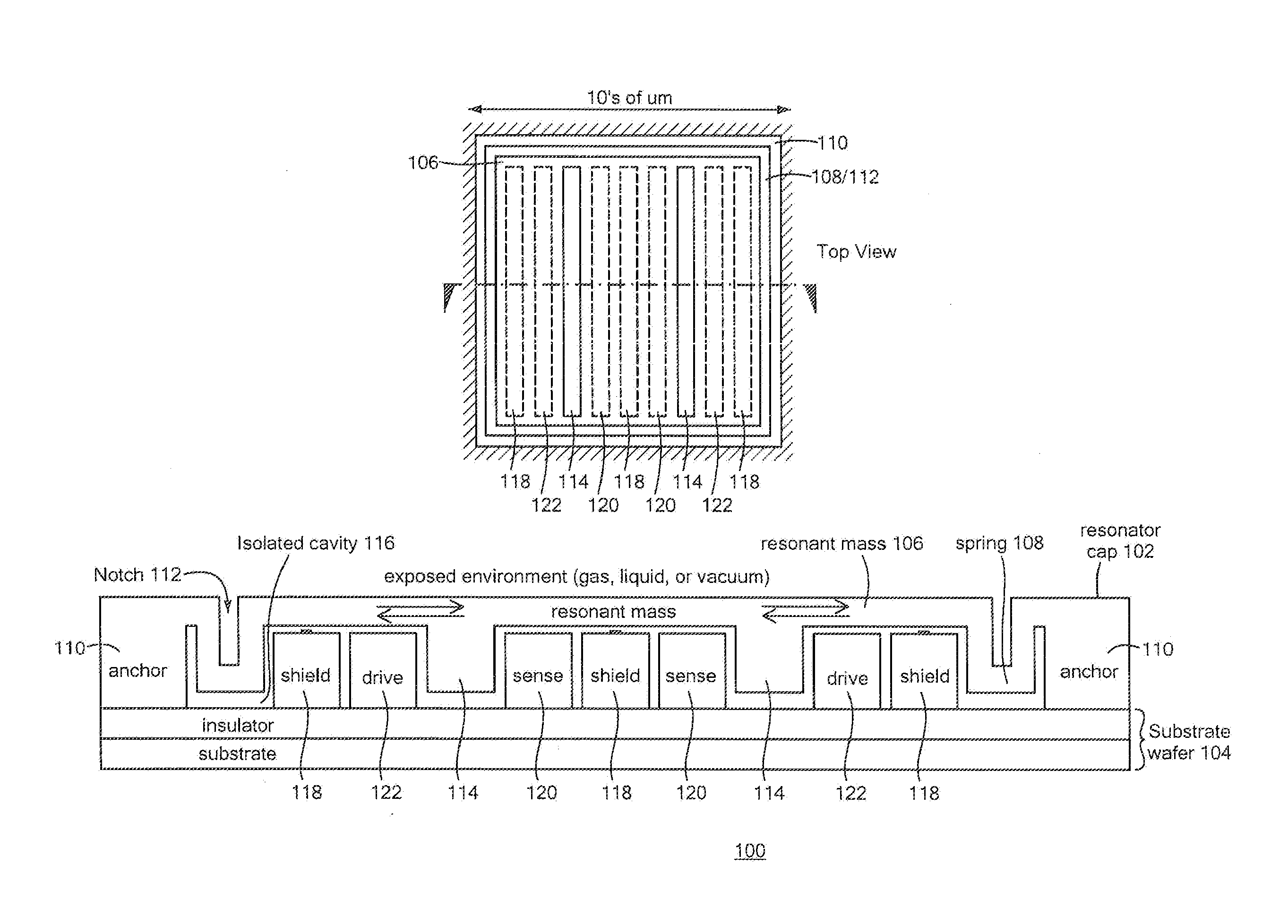 MEMS In-Plane Resonators