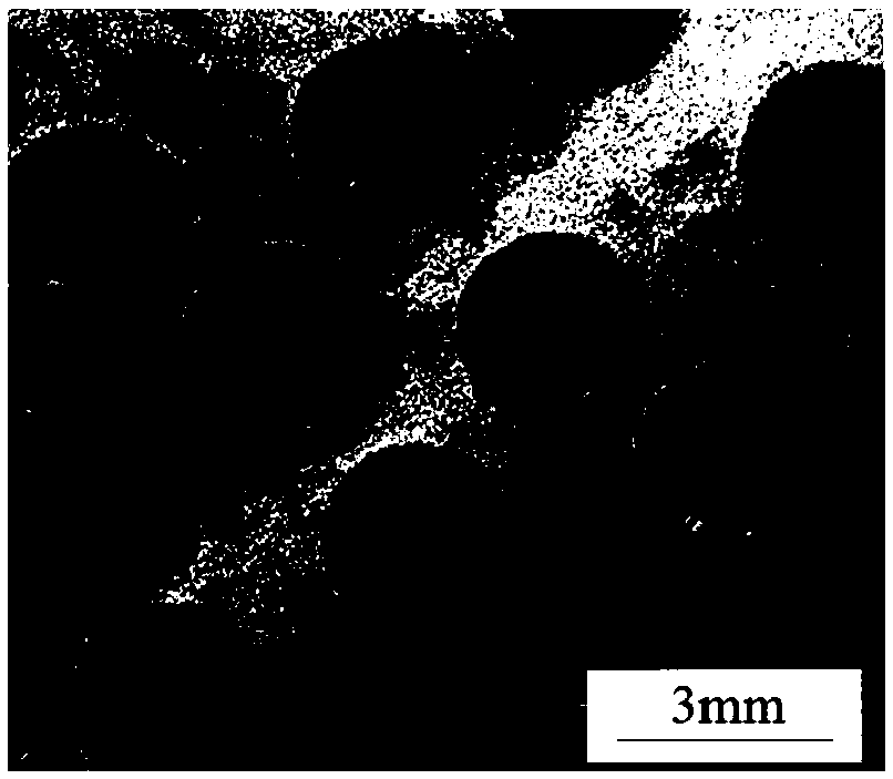 Preparation method of hollow sphere and aluminum alloy-based sound insulation material