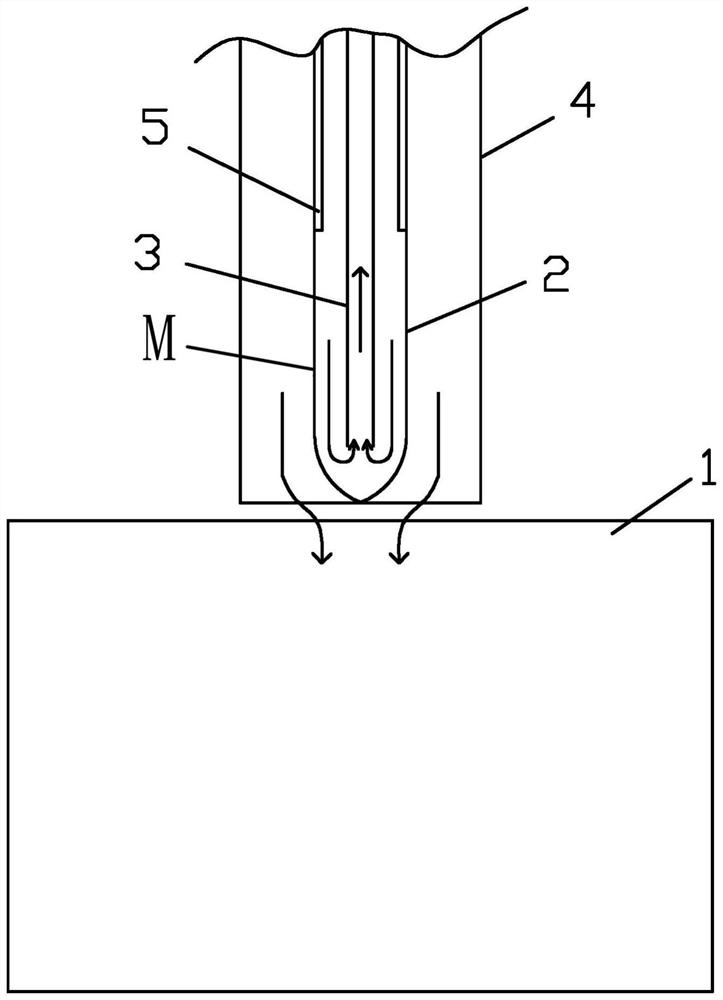 A kind of hpb300 steel material and the production method for improving the surface scarring of hpb300 steel material