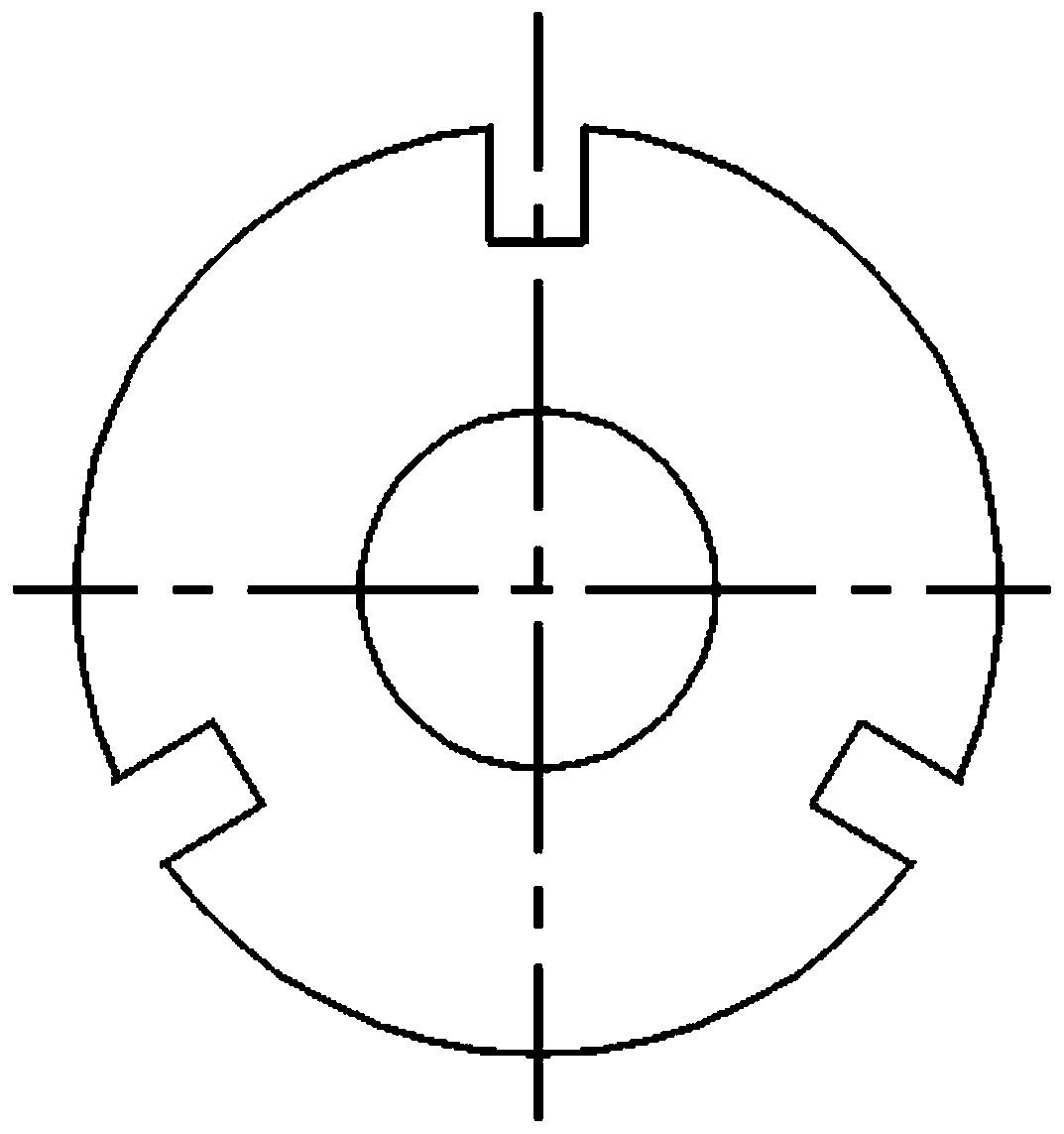 A wind turbine generator high-speed shaft dynamic centering monitoring method and system