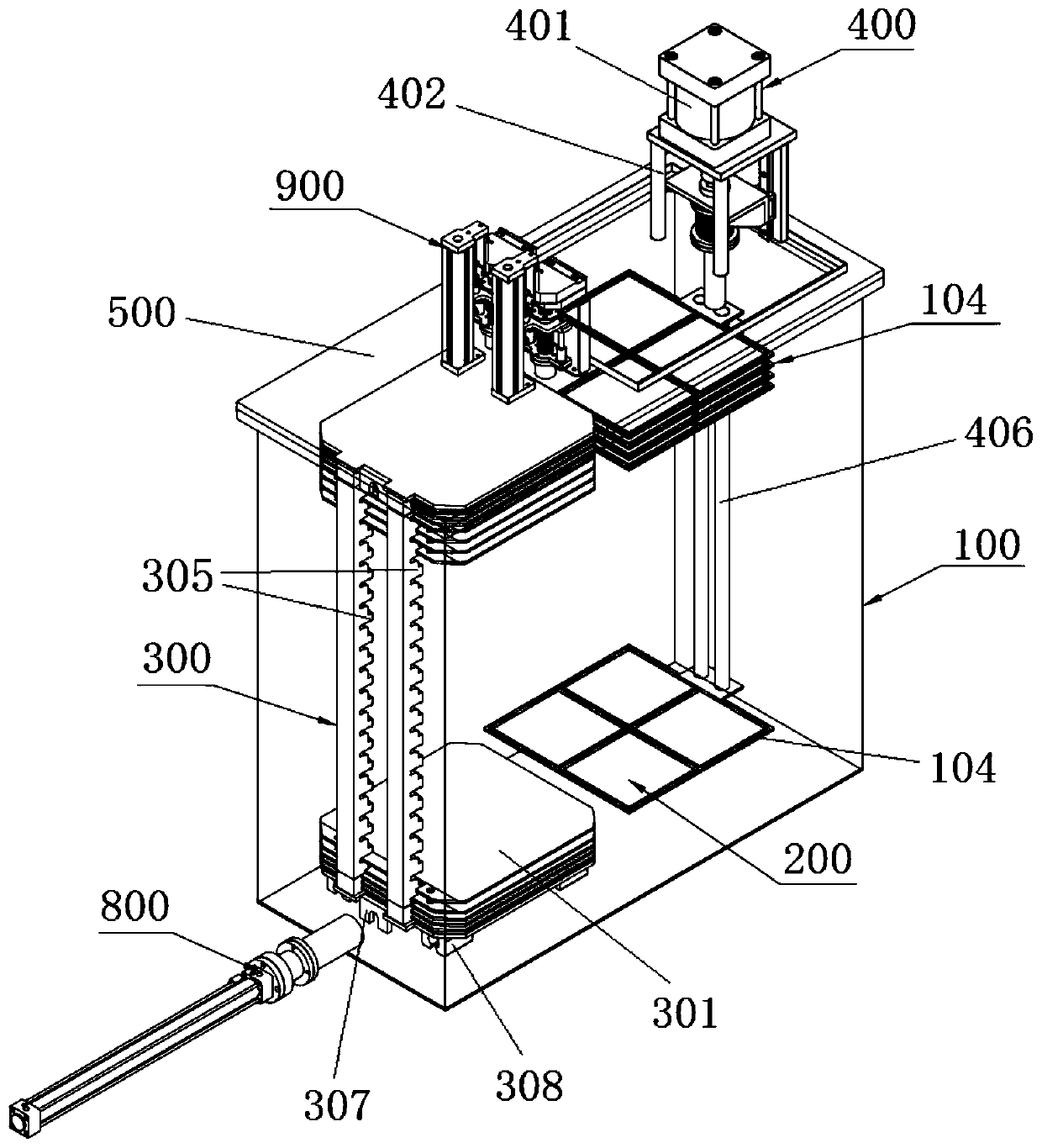 PECVD film plating machine