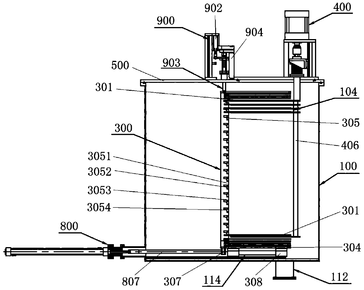 PECVD film plating machine