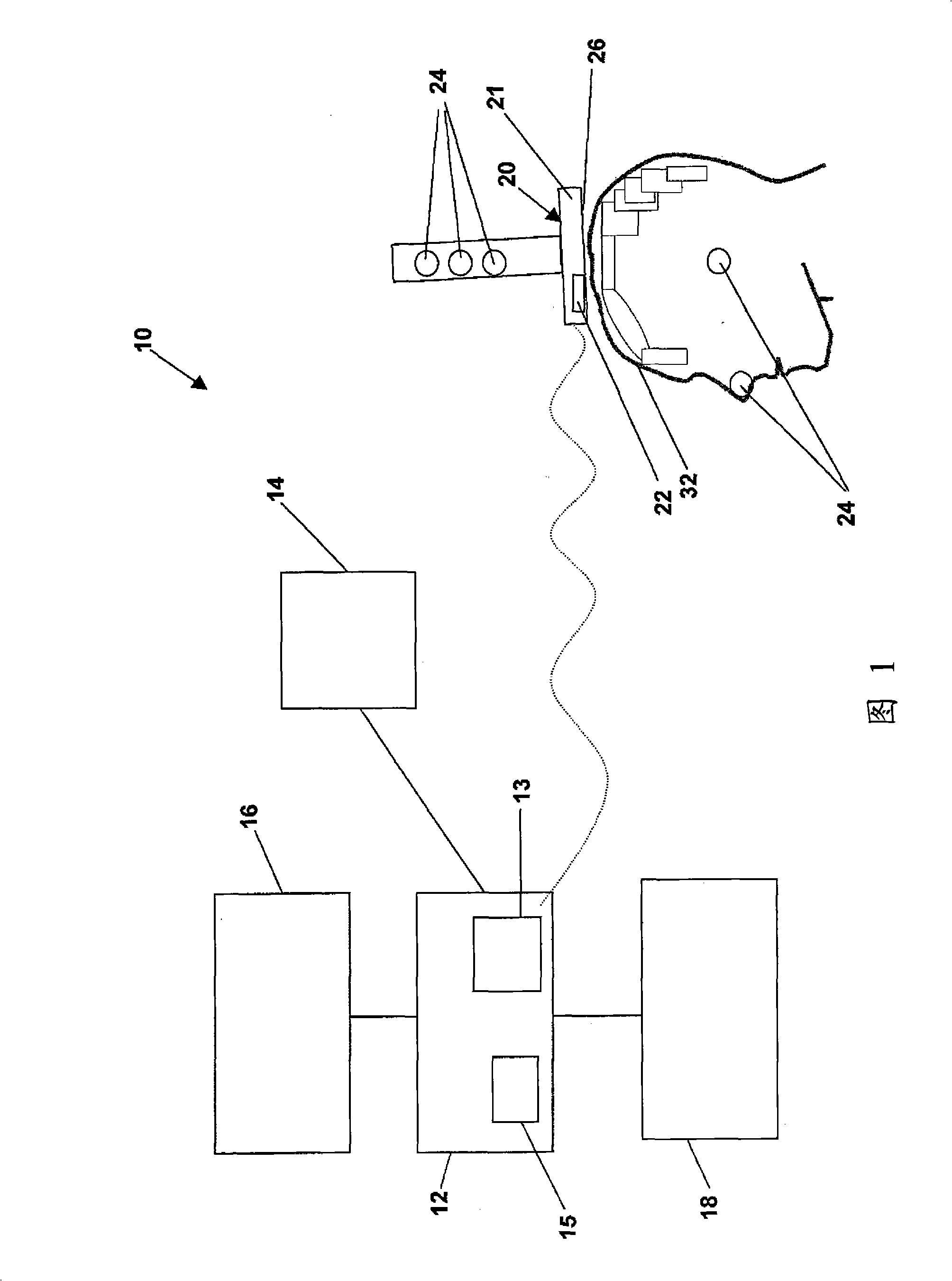 Method and apparatus for correcting an error in the co-registration of coordinate systems used to represent objects displayed during navigated brain stimulation