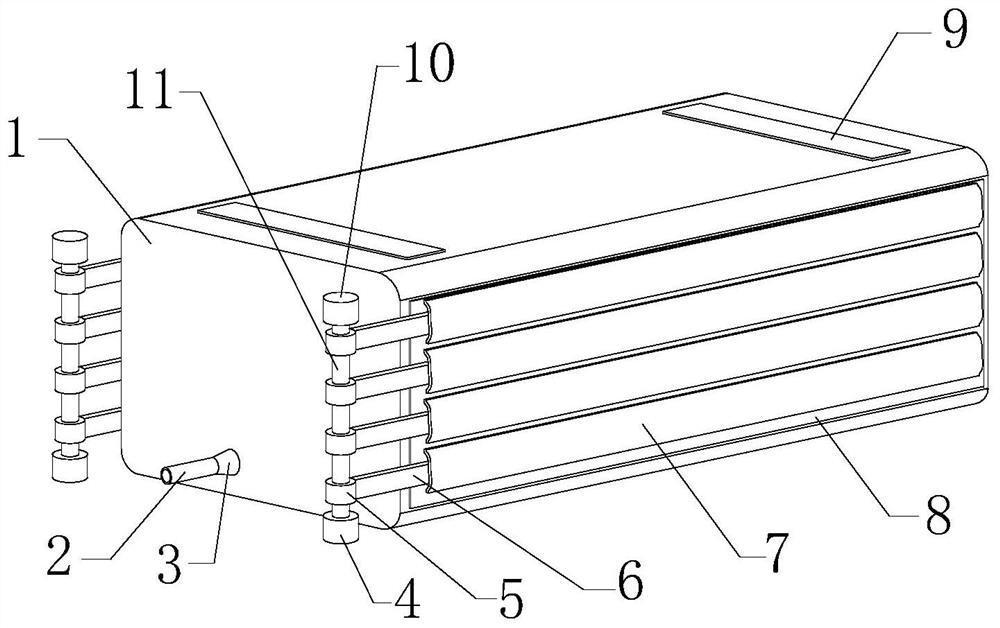 A filling device for coal mining