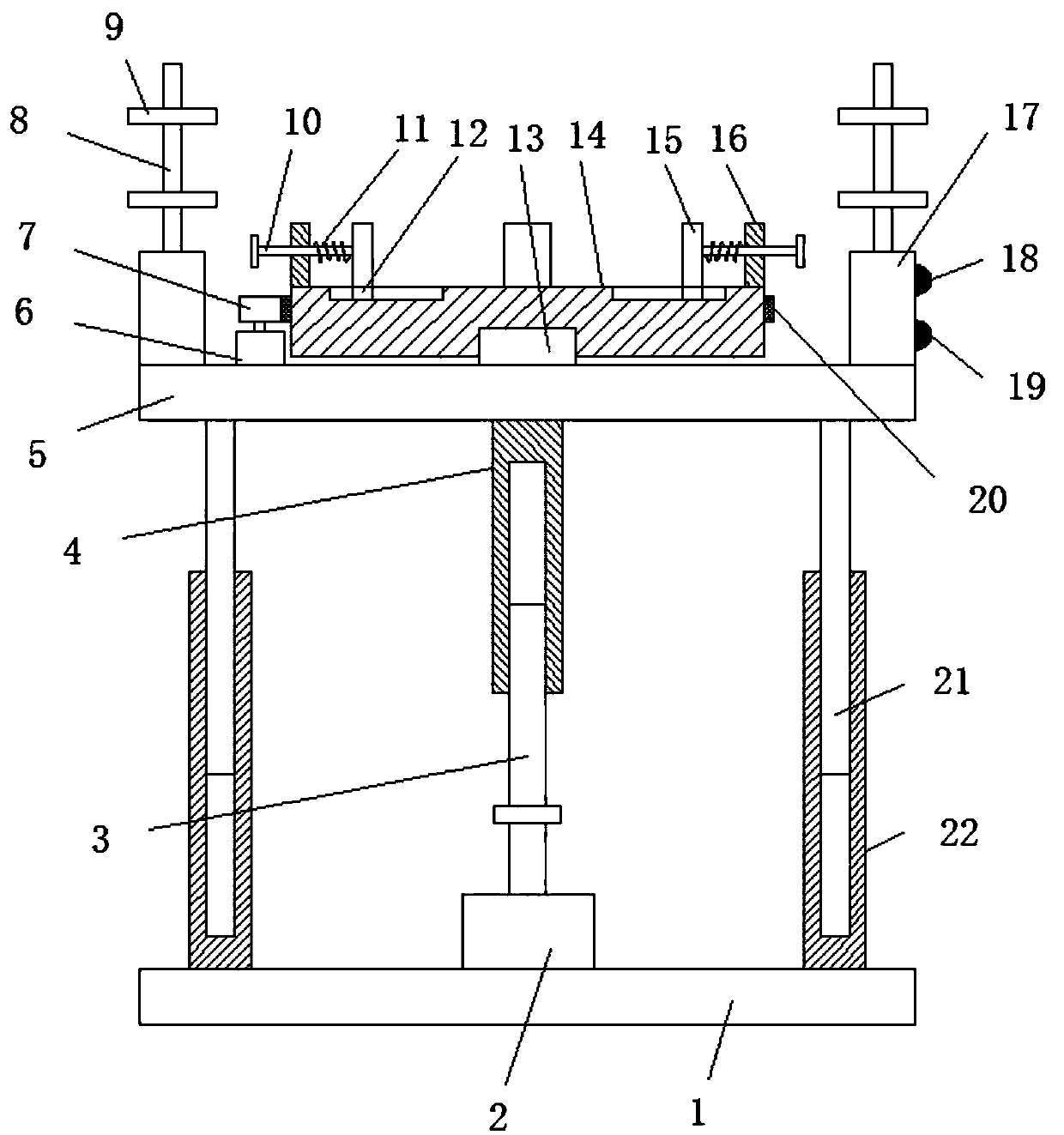 Logistics packing device