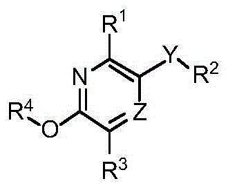 Substituted pyridine and pyrazine compounds as pde4 inhibitors