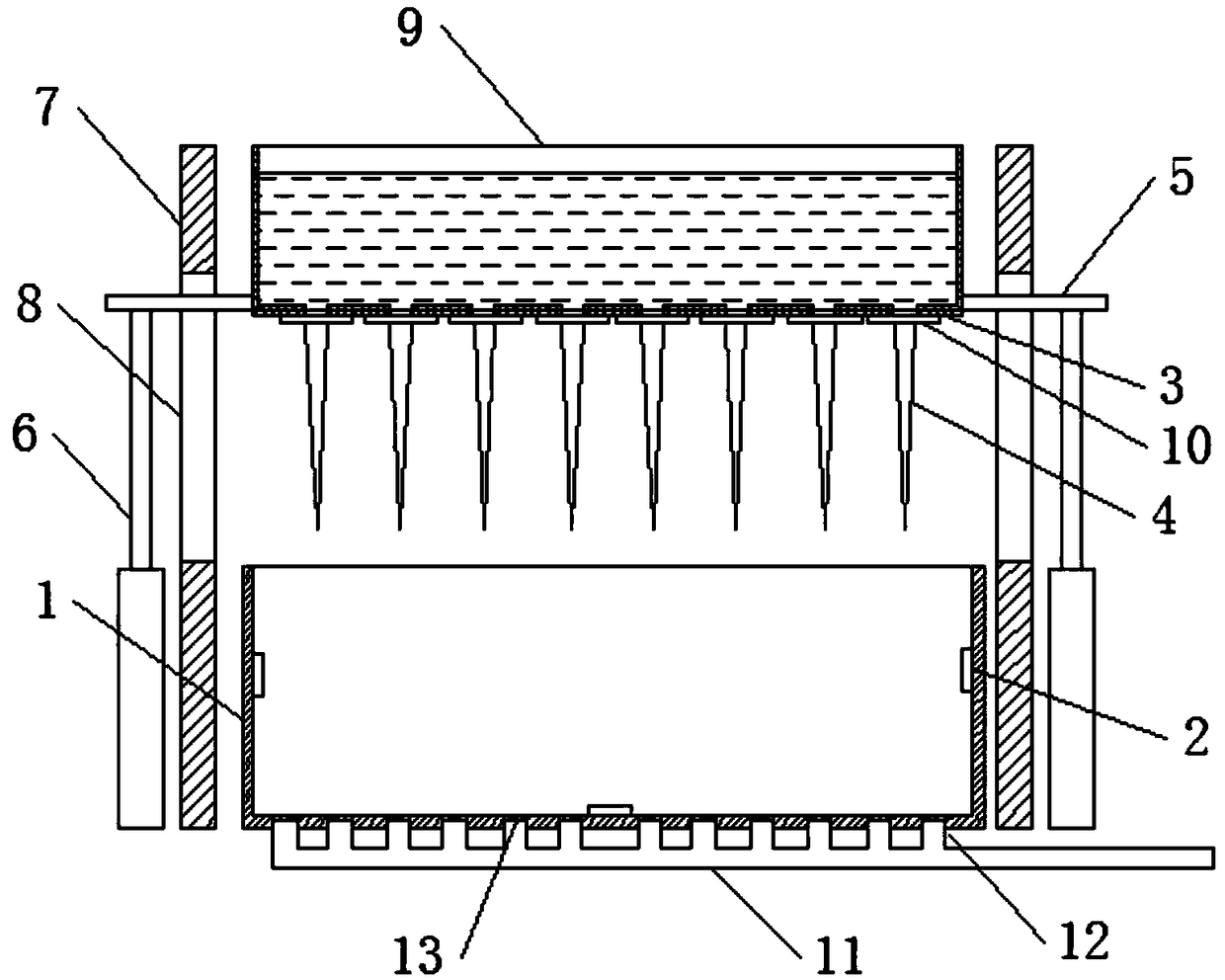 Efficient organic fertilizer fermentation equipment