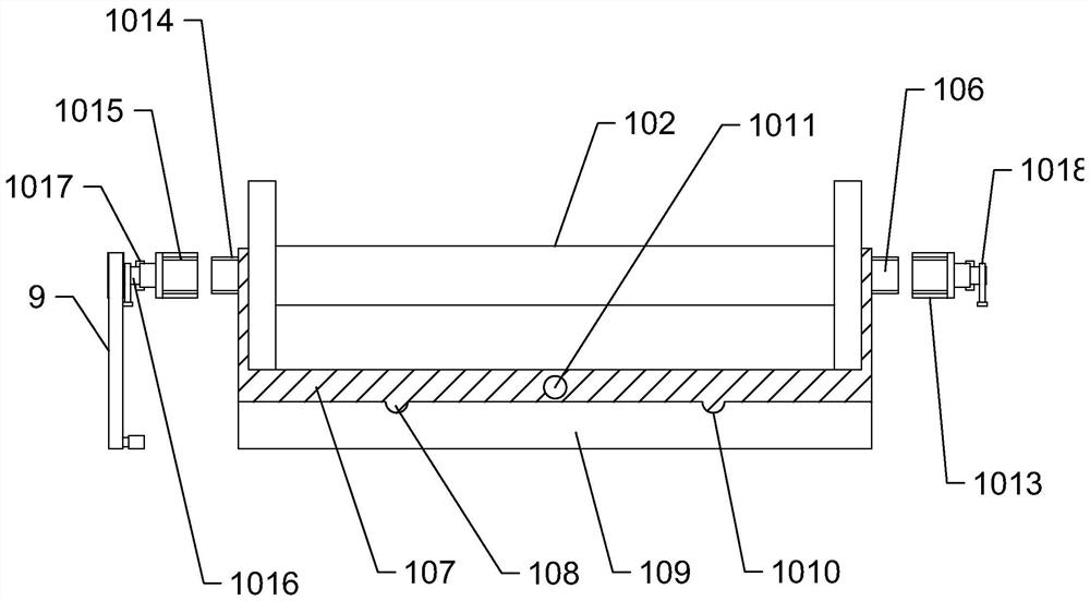 Intelligent bed capable of automatically replacing bed sheet