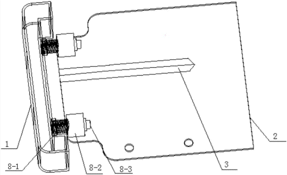 Vehicle Front Device Based on Pedestrian Protection