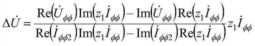 Power transmission line overload false operation prevention phase-to-phase distance backup protection method