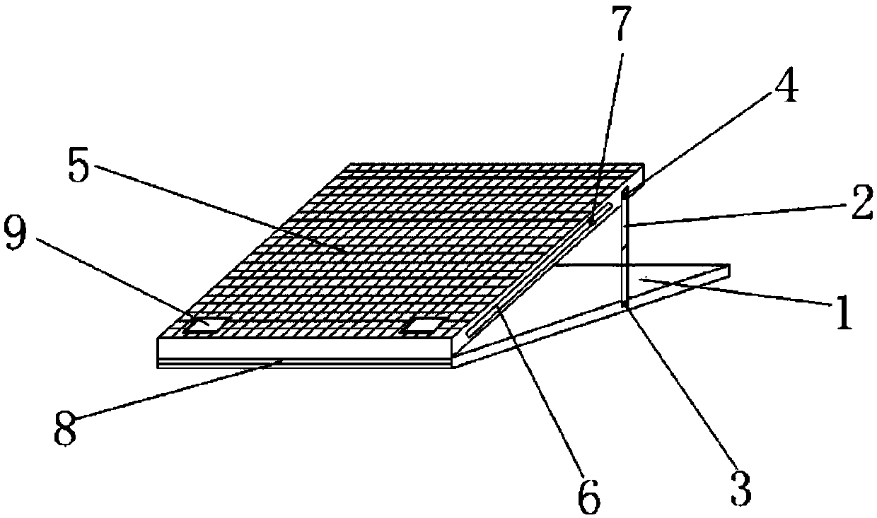 A computer radiator with an adjustable fan position