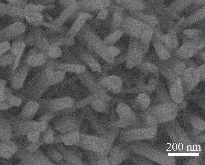 Ni(OH)2/NiSe nanometer rod material used for super capacitor and preparation method thereof