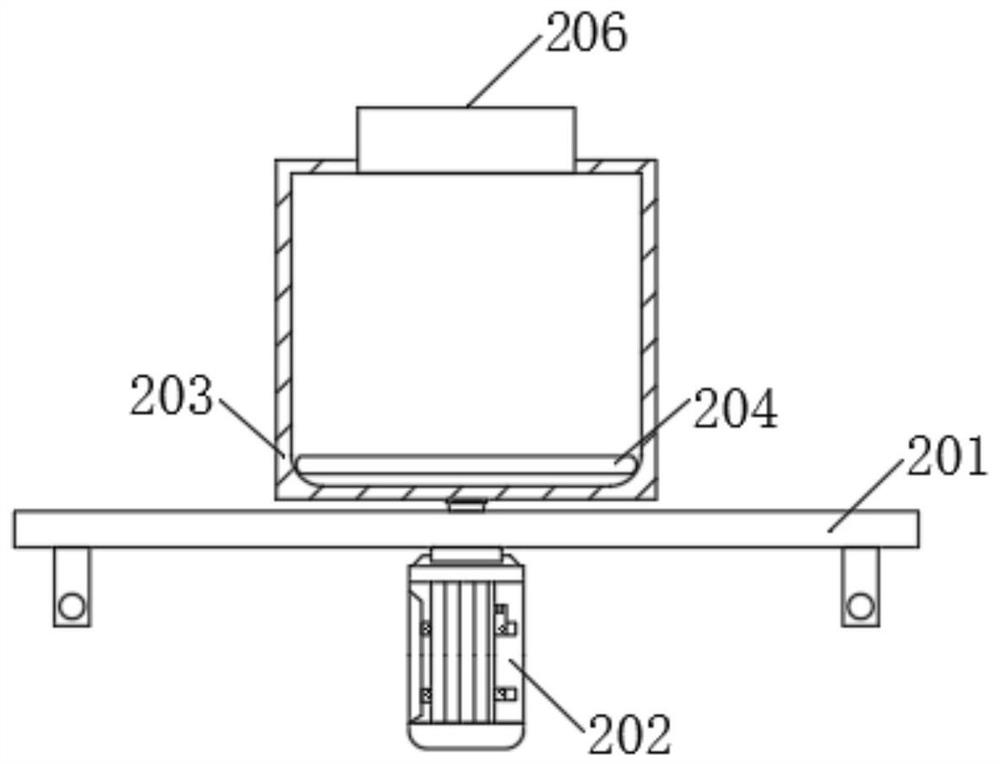 Intelligent feeding system of three-section badminton feather planting machine and operation method of intelligent feeding system