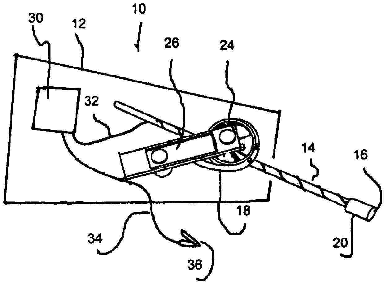 Apparatus and method for testing an edge of a workpiece for sharpness