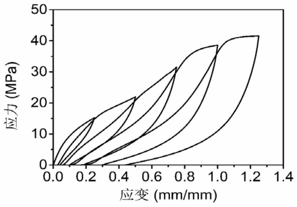 Thermoplastic nylon elastomer containing pyrrolidone structure amorphous nylon segment and its preparation method and application