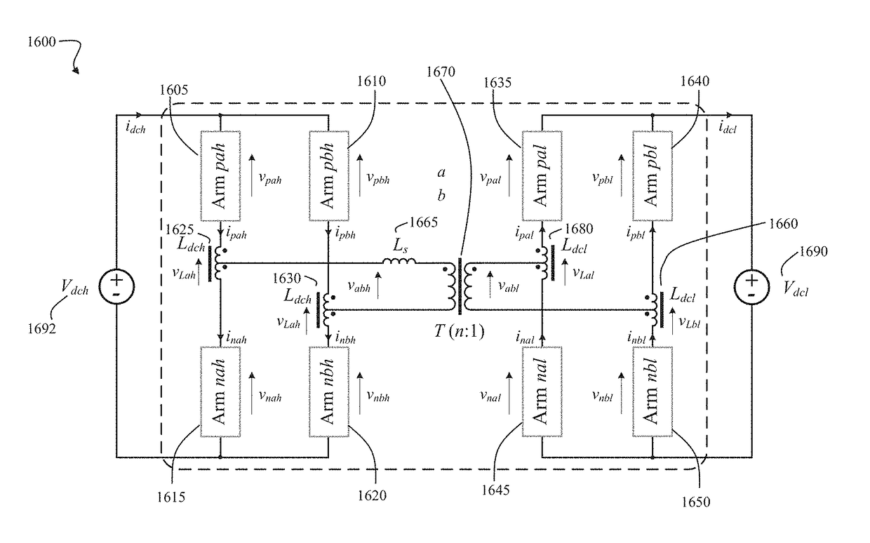 Modular multilevel DC-DC converter and associated method of use