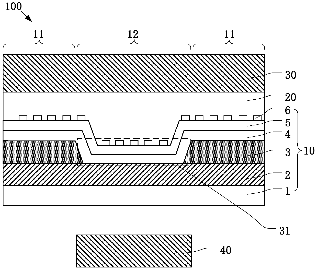 Array substrate, display panel and manufacturing method of array substrate