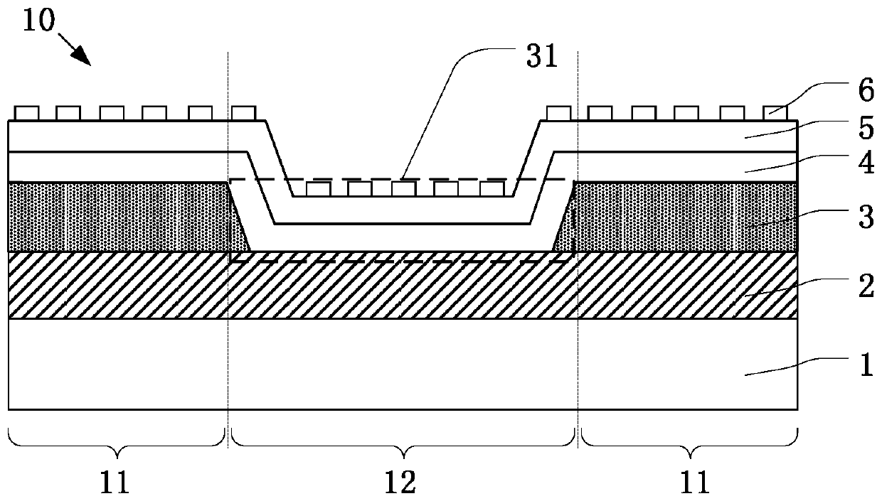 Array substrate, display panel and manufacturing method of array substrate