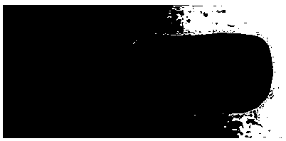 Method for preparing carbon aerogel by using waste seaweed residues as raw material