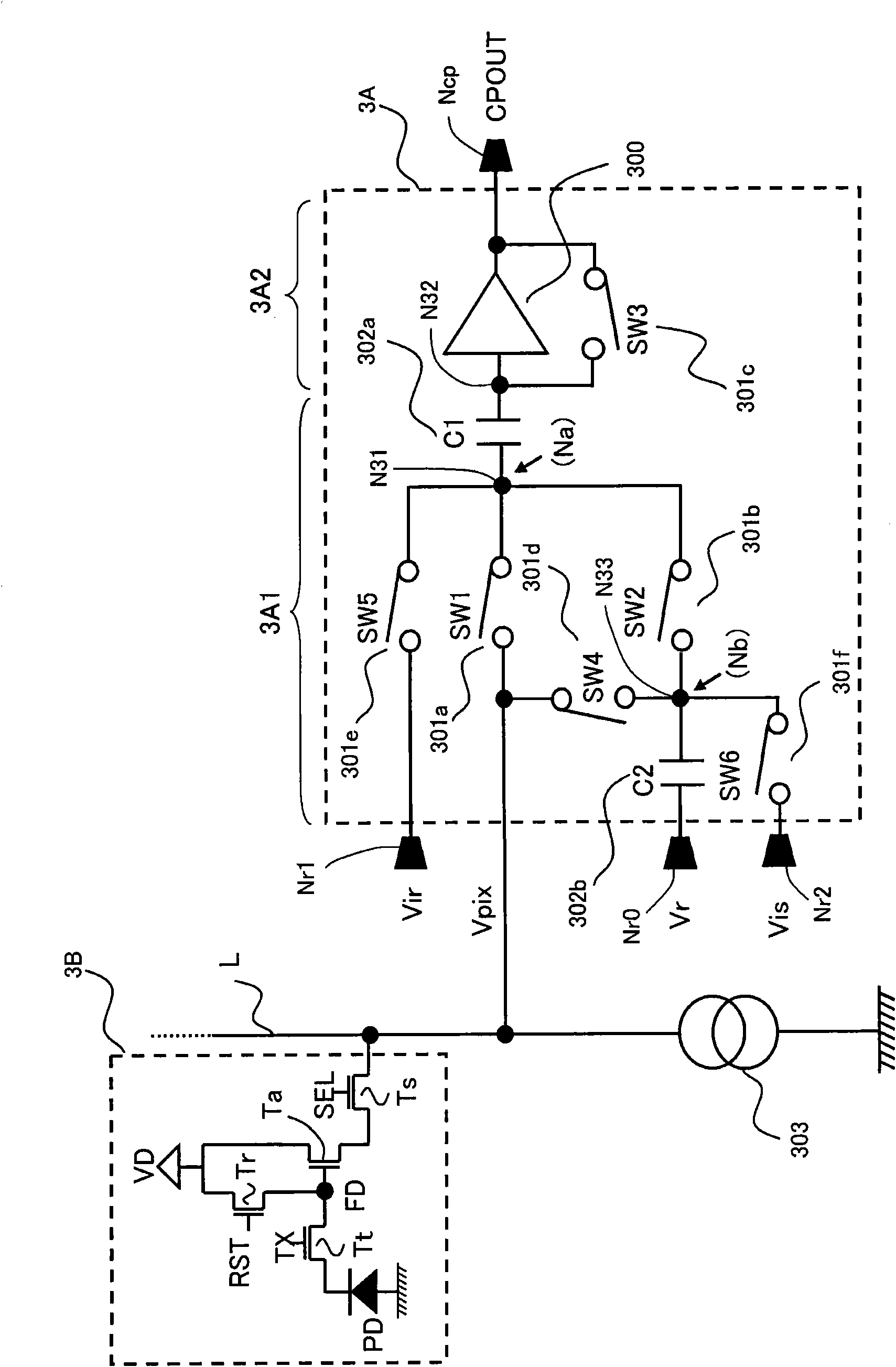 A/D converter, solid-state image capturing apparatus and electronic information device