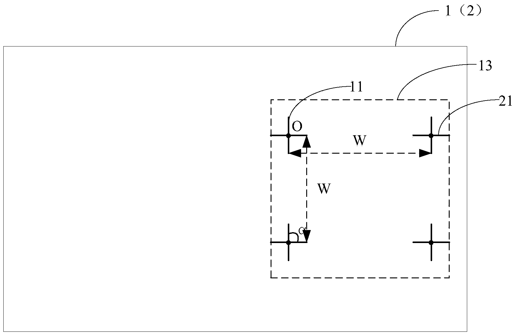 Mask set and method for detecting alignment precision by utilizing mask set