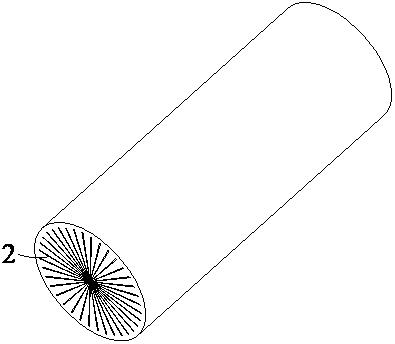 Surface micro-morphology processing method of gear composite plastic forming die