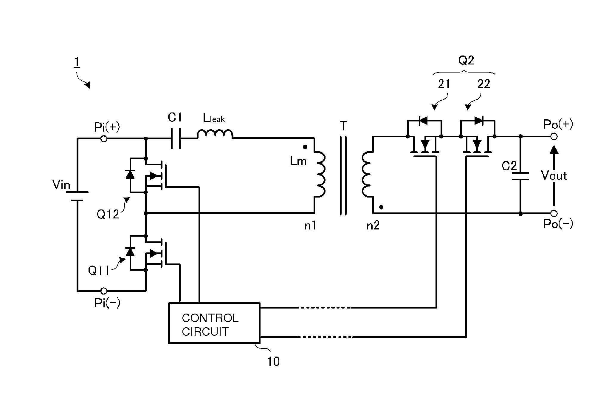 Inverter device