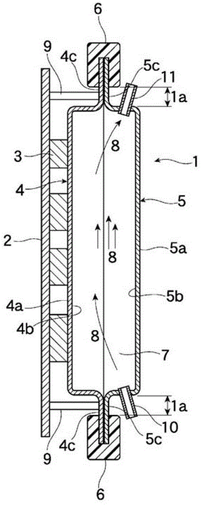 Heat exchanger and method for manufacturing same