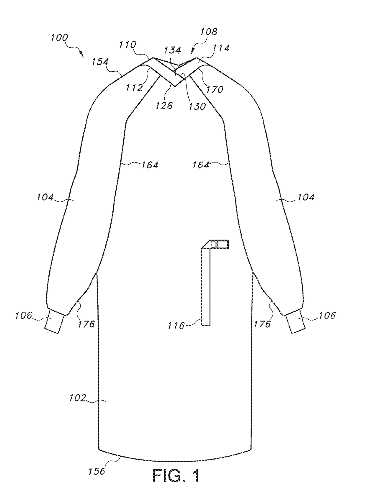 Disposable Surgical Gown